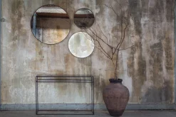 Wandspiegel Aged Bronze D 92 cm