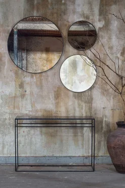 Wandspiegel Aged Bronze D 92 cm