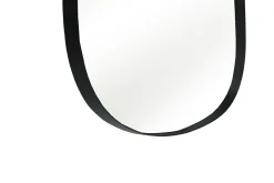 Wandspiegel Codol schwarz 56x66 cm