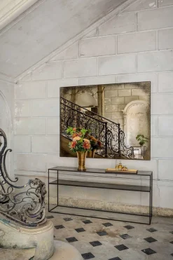 Wandspiegel Dawn Bronze H 153 cm