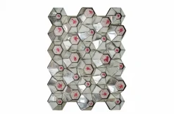 Wandspiegel Vulcano h 134 cm