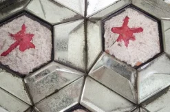 Wandspiegel Vulcano h 134 cm