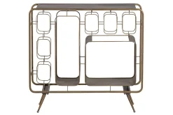 Weinregal Coppa Metall Messing