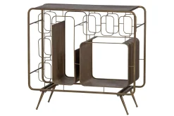 Weinregal Coppa Metall Messing