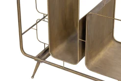 Weinregal Coppa Metall Messing