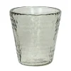 Windlicht Antigua Glas genoppt H 10 cm