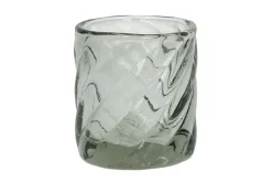 Windlicht Antigua Glas klar H 8 cm