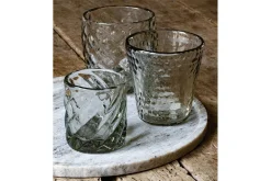 Windlicht Antigua Glas klar H 8 cm