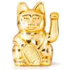 Winkekatze Lucky Cat Cosmic shiny gold