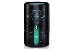 Winkekatze Lucky Cat Cosmic shiny grün