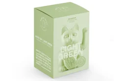 Winkekatze Lucky Cat matt grün