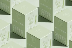 Winkekatze Lucky Cat matt grün