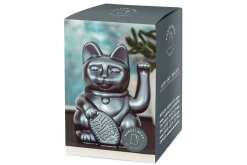 Winkekatze Lucky Cat matt galaxy
