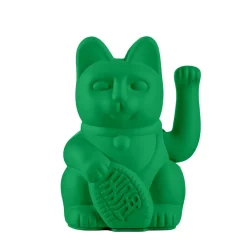 Winkekatze Lucky Catmatt grün