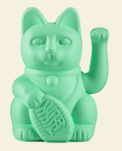 Winkekatze Lucky Catmatt mint