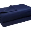 zoeppritz Soft-Fleece Decke 180 x 220 cm blau